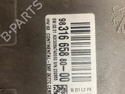 Electronic module PEUGEOT EXPERT Van (V_) 2.0 BlueHDi 120 | BP37611522M83  - Image 5