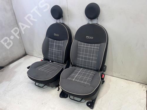 Seats set FIAT 500 (312_) 1.2 (312AXA1A) | BP38434604C78 - Image 8