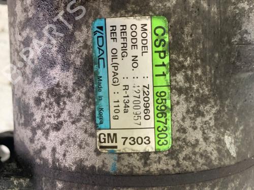 AC compressor CHEVROLET SPARK (M300) 1.2 | BP36927089M34 - Image 7