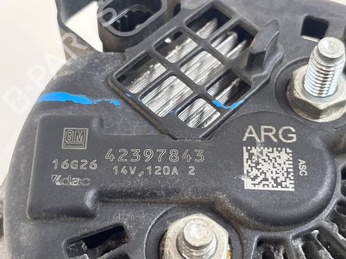 Alternator OPEL KARL (C16) 1.0 | BP37235882M7 - Image 4