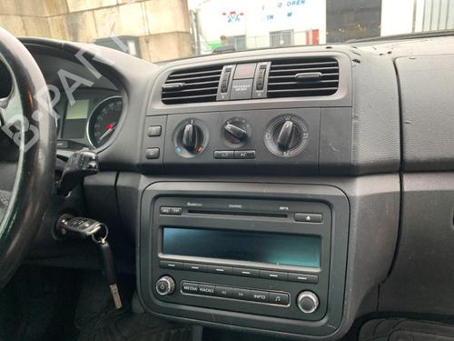 Climate control SKODA FABIA II Combi (545) 1.2 TDI | BP36930894I5 - Image 2