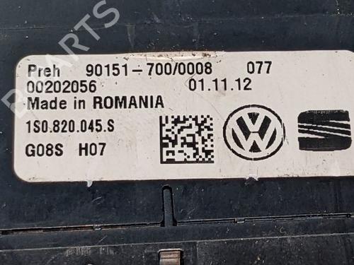 Climate control VW UP! (121, 122, BL1, BL2, BL3, 123) 1.0 | BP36918906I5 - Image 3