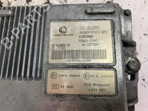 Engine control unit (ECU) OPEL CORSA D (S07) 1.2 LPG (L08, L68) | BP36927169M57 - Image 6