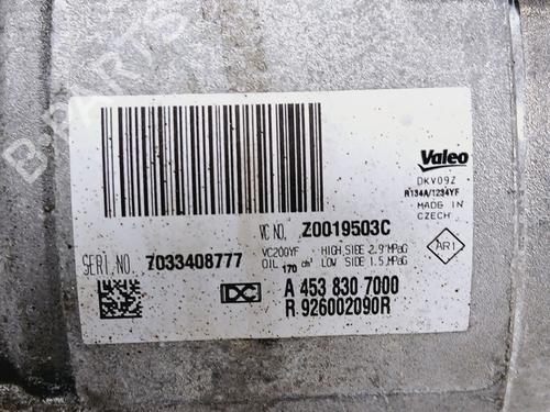AC compressor RENAULT TWINGO III (BCM_, BCA_) 1.0 SCe 70 | BP36921554M34 - Image 4