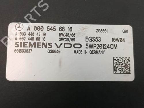 Gearbox control unit MERCEDES-BENZ E-CLASS T-Model (S212) E 200 CDI / BlueTEC (212.205, 212.206) | BP36924861M52 - Image 4