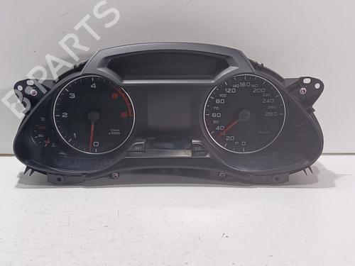 instrument-cluster-audi-a4-b8-avant-8k5-2007-2008-2009-2010-2011-2012-2013-2014-2015-2016-2017-36922096 main image