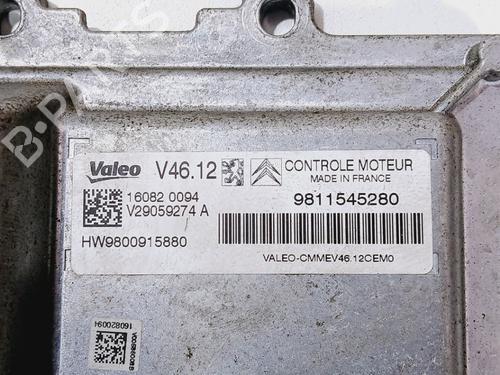 Engine control unit (ECU) CITROËN C4 CACTUS 1.2 VTi 82 | BP36921694M57 - Image 4
