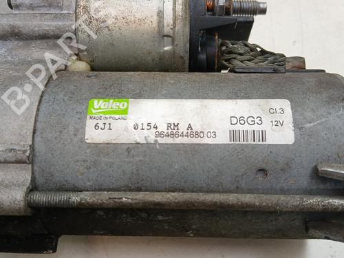 Starter CITROËN C3 II (SC_) 1.1 i | BP37711541M8 - Image 5