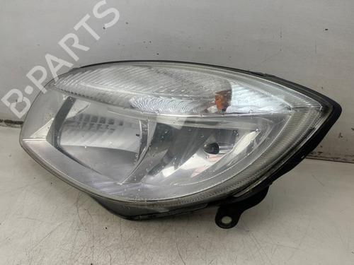 Left headlight SKODA FABIA II Combi (545) 1.4 | BP39910668C28 - Image 4