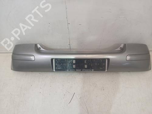 Used Rear bumper Rear bumper TOYOTA YARIS (_P1_) 1.3 (SCP12_, SCP13_, SCP12R, SCP13R) (87 hp) 39963406 39963406