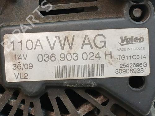 Alternator VW GOLF VI (5K1) 1.4 | BP37435794M7 - Image 8