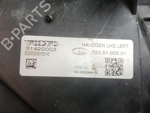 Left headlight VOLVO V40 Hatchback (525) D2 | BP36932212C28 - Image 5