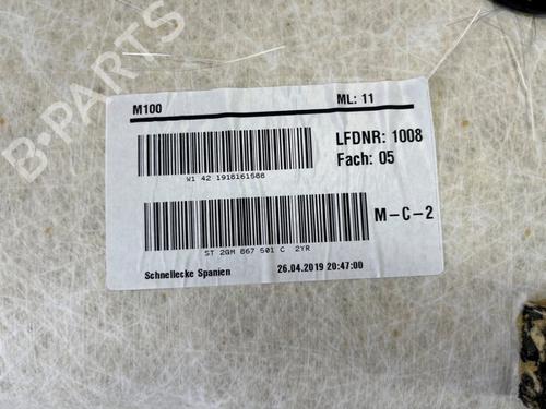 Tecto interior VW T-CROSS (C11, D31) 1.0 TSi | BP39003711I12 - Image 7