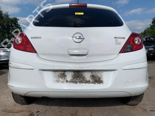 Bak støtfanger Bak støtfanger OPEL CORSA D (S07) 1.3 CDTI (L08, L68) (95 hp) 36933427 36933427