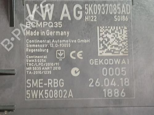 Control unit VW CADDY IV Box Body/MPV (SAA, SAH) 2.0 TDI | BP39648043M11 - Image 5