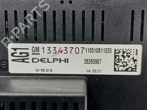 Climate control OPEL MERIVA B MPV (S10) 1.4 (75) | BP36921992I5 - Image 4