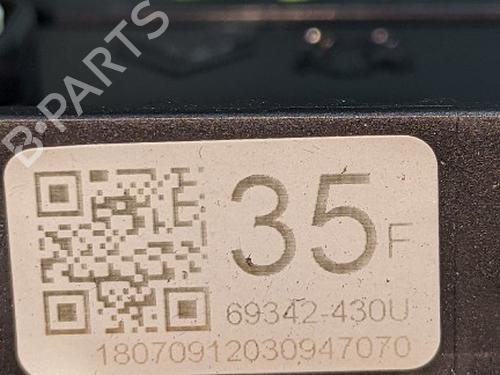 Instrument cluster PEUGEOT 108 1.0 VTi 72 | BP36918434C47 - Image 3