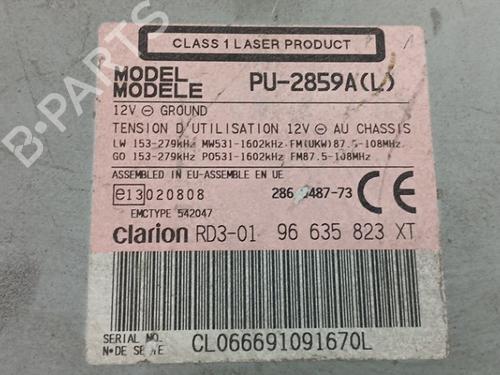 Electronic module PEUGEOT 206+ (2L_, 2M_) 1.1 | BP36918067M83 - Image 5