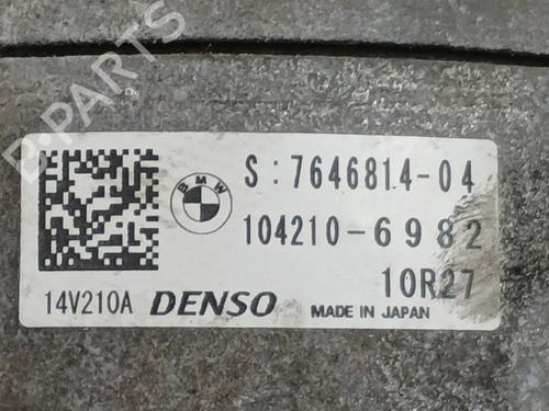 Alternator BMW 5 (F10) 518 d | BP39140445M7 - Image 5