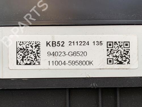Instrument cluster KIA PICANTO III (JA) 1.0 | BP38614381C47 - Image 8