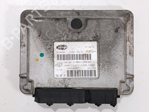 Engine control unit (ECU) FIAT PANDA (169_) 1.2 (169.AXB11, 169.AXB1A) | BP36921448M57 - Image 3