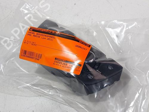 Climate control OPEL MERIVA B MPV (S10) 1.4 (75) | BP36921992I5 - Image 5