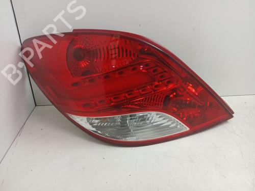 Used Left taillight Left taillight PEUGEOT 207 (WA_, WC_) 1.4 16V (95 hp) 40279216 40279216