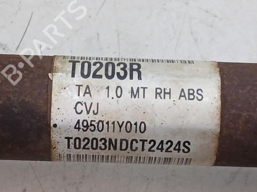 Right front driveshaft KIA PICANTO II (TA) 1.0 | BP36932660M39  - Image 5
