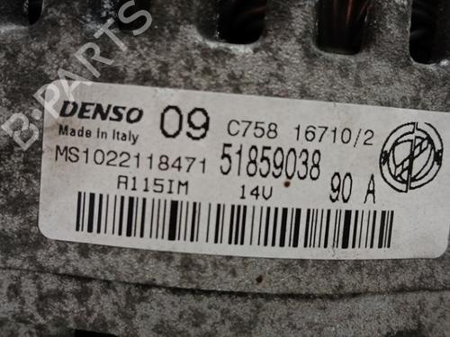 Alternator FIAT PANDA (169_) 1.2 (169AXF2A, 169AXF1A) | BP36932361M7 - Image 9