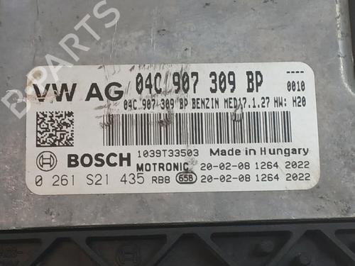 Engine control unit (ECU) SKODA SCALA (NW1) 1.0 TSI | BP39908456M57 - Image 5