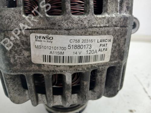Alternator OPEL COMBO Box Body/MPV (X12) 1.3 CDTI (B05) | BP36926799M7 - Image 6