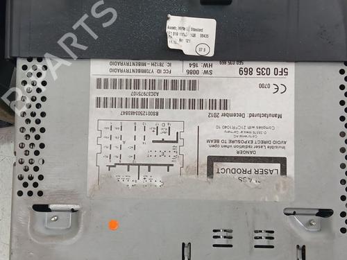 Radio SEAT LEON (5F1) 1.4 TSI | BP36919117E6  - Image 5