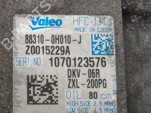 AC compressor CITROËN C1 (PM_, PN_) 1.0 | BP39140414M34  - Image 5