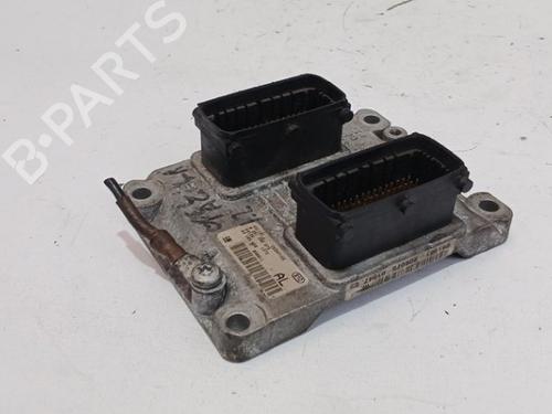 Engine control unit (ECU) OPEL AGILA A (H00) 1.2 16V Twinport (F68) | BP36918300M57 - Image 3
