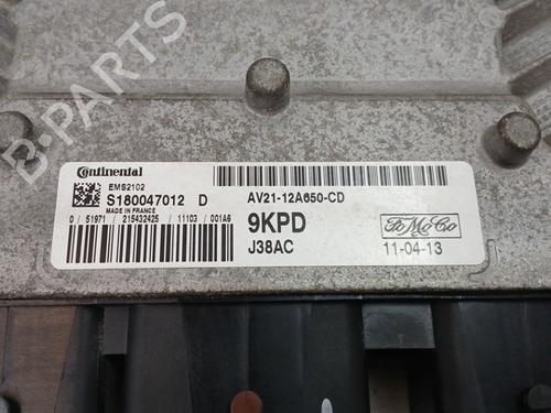 Engine control unit (ECU) FORD FIESTA VI (CB1, CCN) 1.25 | BP36931071M57 - Image 7