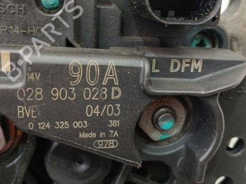 Alternator VW GOLF IV Variant (1J5) 1.6 16V | BP36925169M7  - Image 5