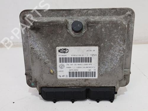 Engine control unit (ECU) FIAT PANDA (169_) 1.1 (169.AXA1A) | BP36923851M57 - Image 6