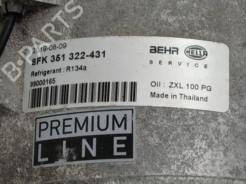 AC compressor VOLVO V50 (545) 2.4 | BP39237919M34  - Image 5