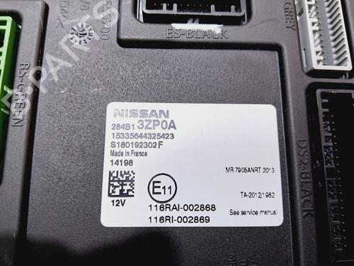 Electronic module NISSAN PULSAR Hatchback (C13) 1.2 DIG-T | BP36921672M83 - Image 5