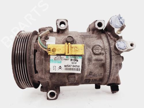 AC compressor PEUGEOT 407 (6D_) 2.0 HDi 135 (6DRHRH, 6DRHRE, 6DRHRG, 6DRHRJ) | BP36919661M34 - Image 3