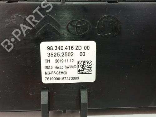 Climate control PEUGEOT PARTNER Box Body/MPV (K9) 1.5 BlueHDi 75 | BP36924263I5  - Image 5