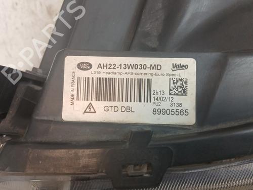Left headlight LAND ROVER DISCOVERY IV (L319) 3.0 SDV6 4x4 | BP36931475C28  - Image 9