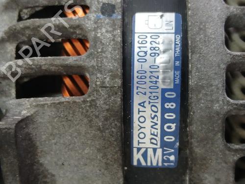 Alternator TOYOTA AYGO (_B4_) 1.0 (KGB40) | BP36926316M7 - Image 8