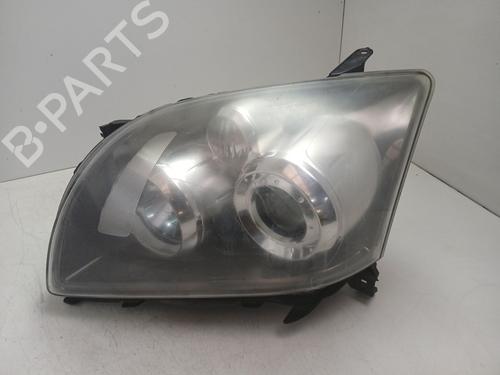 Venstre forlygte Venstre forlygte TOYOTA AVENSIS Estate (_T25_) 2.0 VVT-i (AZT250_, AZT250R) (147 hp) 39908523 39908523