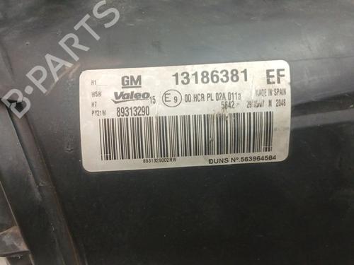 Left headlight OPEL CORSA D (S07) 1.4 (L08, L68) | BP36931359C28 - Image 5