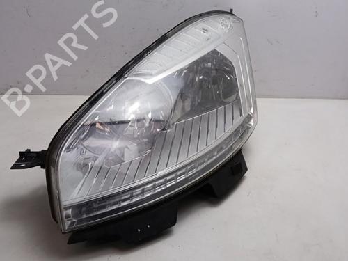Koplamp links Koplamp links CITROËN C4 Picasso I MPV (UD_) 1.6 VTi 120 (120 hp) 37089036 37089036
