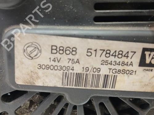 Alternator FIAT DOBLO Cargo (263_) 1.3 D Multijet | BP36923911M7  - Image 5