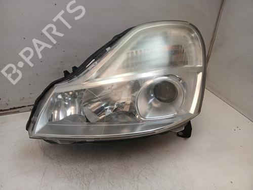 Left headlight RENAULT MODUS / GRAND MODUS (F/JP0_) 1.2 16V (JP0W) | BP39208614C28 - Image 3