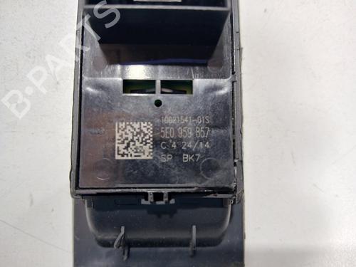 Switch SKODA OCTAVIA III Combi (5E5, 5E6) 1.6 TDI | BP36921689I30 - Image 4