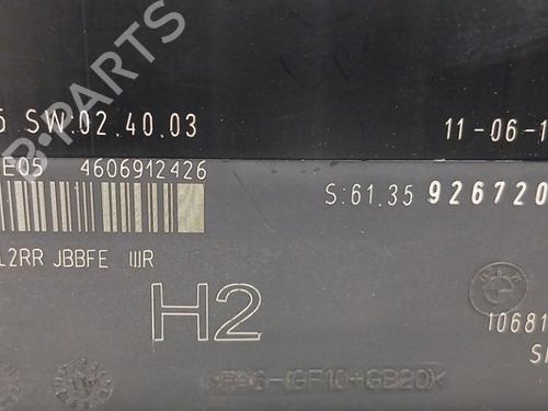 Comfort control module BMW 3 Touring (E91) 318 i | BP37261436M56 - Image 8
